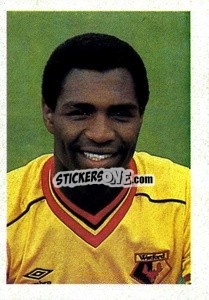 Figurina Luther Blissett - Soccer Stars 1983-1984
 - FKS