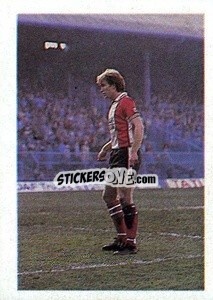 Sticker Malcolm Waldron - Soccer Stars 1983-1984
 - FKS