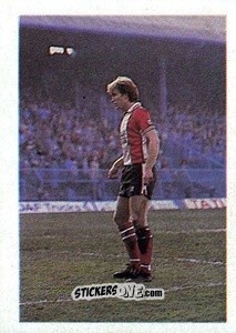 Cromo Malcolm Waldron - Soccer Stars 1983-1984
 n. 205 - FKS