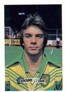Figurina Mark Barham - Soccer Stars 1983-1984
 n. 131 - FKS
