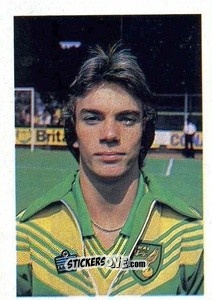 Cromo Mark Barham - Soccer Stars 1983-1984
 - FKS