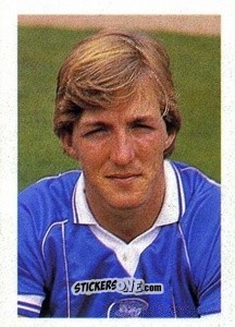 Sticker Mark Dennis - Soccer Stars 1983-1984
 n. 30 - FKS