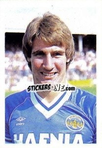 Sticker Mark Higgins - Soccer Stars 1983-1984
 - FKS