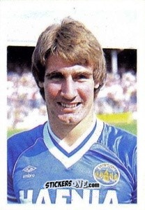 Sticker Mark Higgins - Soccer Stars 1983-1984
 - FKS