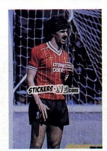 Sticker Mark Lawrenson - Soccer Stars 1983-1984
 n. 98 - FKS