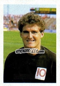 Sticker Mark Proctor - Soccer Stars 1983-1984
 - FKS