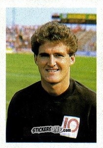 Figurina Mark Proctor - Soccer Stars 1983-1984
 n. 164 - FKS