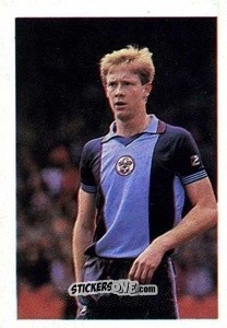 Sticker Mark Wright - Soccer Stars 1983-1984
 n. 208 - FKS