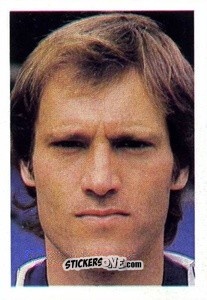 Sticker Martin Jol - Soccer Stars 1983-1984
 n. 253 - FKS