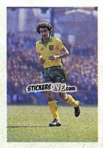 Sticker Martin O'Neill - Soccer Stars 1983-1984
 - FKS