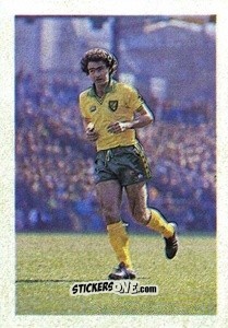 Sticker Martin O'Neill - Soccer Stars 1983-1984
 - FKS