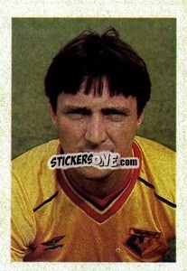 Sticker Martin Patching - Soccer Stars 1983-1984
 - FKS