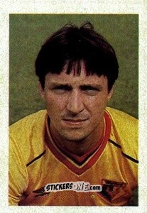 Sticker Martin Patching - Soccer Stars 1983-1984
 - FKS