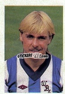 Sticker Martyn Bennett - Soccer Stars 1983-1984
 - FKS