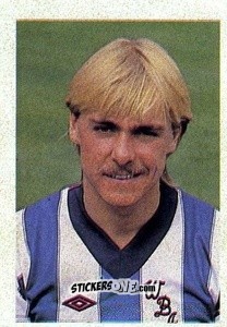 Sticker Martyn Bennett - Soccer Stars 1983-1984
 - FKS