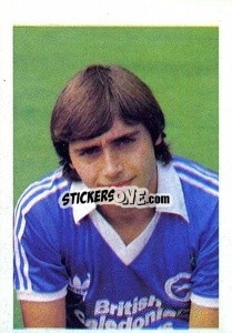 Sticker Michael Robinson - Soccer Stars 1983-1984
 - FKS