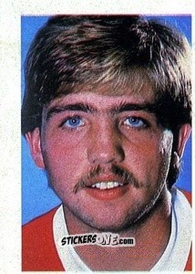 Sticker Mick Halsall - Soccer Stars 1983-1984
 n. 35 - FKS