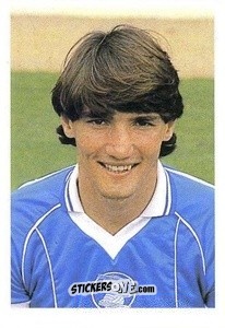 Sticker Mick Harford - Soccer Stars 1983-1984
 n. 36 - FKS