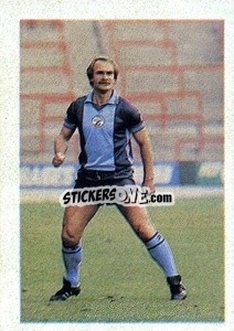 Sticker Mick Mills - Soccer Stars 1983-1984
 - FKS