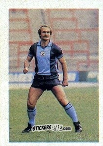 Sticker Mick Mills - Soccer Stars 1983-1984
 n. 200 - FKS