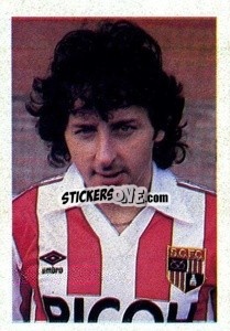 Sticker Mickey Thomas - Soccer Stars 1983-1984
 - FKS