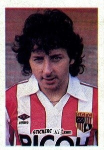 Sticker Mickey Thomas - Soccer Stars 1983-1984
 n. 193 - FKS