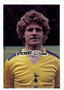 Sticker Micky Hazard - Soccer Stars 1983-1984
 - FKS