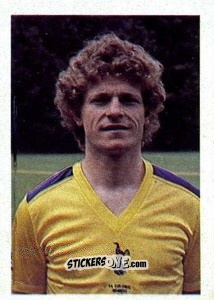 Sticker Micky Hazard - Soccer Stars 1983-1984
 - FKS