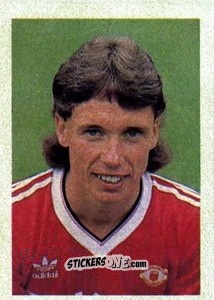 Sticker Mike Duxbury - Soccer Stars 1983-1984
 n. 122 - FKS