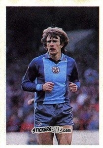Sticker Nick Holmes - Soccer Stars 1983-1984
 n. 199 - FKS