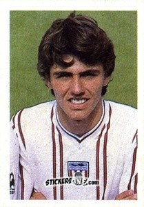 Sticker Nick Pickering - Soccer Stars 1983-1984
 n. 216 - FKS