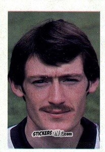 Sticker Nicky Cross - Soccer Stars 1983-1984
 - FKS