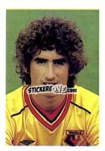 Sticker Nigel Callaghan - Soccer Stars 1983-1984
 - FKS