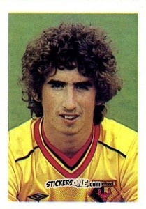 Sticker Nigel Callaghan - Soccer Stars 1983-1984
 - FKS