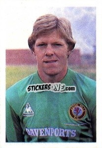 Sticker Nigel Spink - Soccer Stars 1983-1984
 - FKS