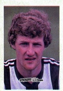 Sticker Nigel Worthington - Soccer Stars 1983-1984
 n. 156 - FKS