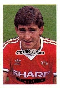 Sticker Norman Whiteside - Soccer Stars 1983-1984
 - FKS