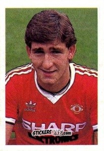 Figurina Norman Whiteside - Soccer Stars 1983-1984
 n. 129 - FKS