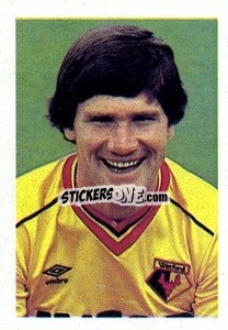 Sticker Pat Rice - Soccer Stars 1983-1984
 - FKS