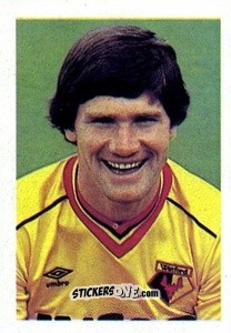 Sticker Pat Rice - Soccer Stars 1983-1984
 n. 243 - FKS