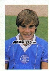 Sticker Pat Van Den Hauwe - Soccer Stars 1983-1984
 - FKS