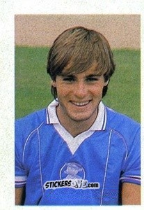 Sticker Pat Van Den Hauwe - Soccer Stars 1983-1984
 n. 39 - FKS