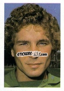 Sticker Paul Barron - Soccer Stars 1983-1984
 - FKS