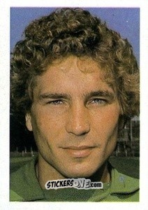 Figurina Paul Barron - Soccer Stars 1983-1984
 n. 248 - FKS