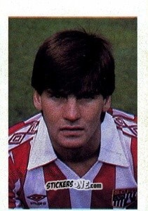 Figurina Paul Bracewell - Soccer Stars 1983-1984
 n. 185 - FKS