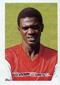 Sticker Paul Davis - Soccer Stars 1983-1984
 n. 2 - FKS