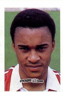 Sticker Paul Elliott - Soccer Stars 1983-1984
 n. 107 - FKS