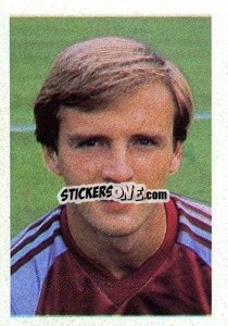 Sticker Paul Goddard - Soccer Stars 1983-1984
 - FKS