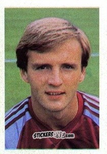 Sticker Paul Goddard - Soccer Stars 1983-1984
 n. 265 - FKS