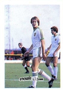 Sticker Paul Haylock - Soccer Stars 1983-1984
 n. 136 - FKS